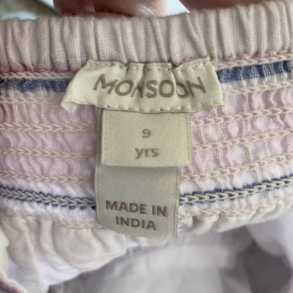 Monsoon Button Front Sun Dress - Picture 3 of 3